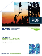 Hays Oil Gas Salary Guide 2016 PDF