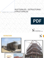 Sistemas Estructurales - Estructuras - Elementos Estructurales