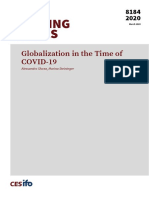 Globalization in The Time of COVID-19: Alessandro Sforza, Marina Steininger