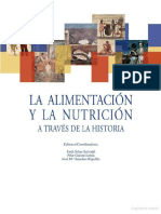 La Alimentacion y La Nutrición A Través de La Historia