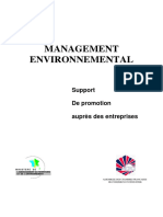 Management Environnemental