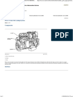 Power Train Oil Cooling System: Operación de Sistemas