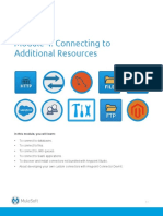 Module 4: Connecting To Additional Resources: in This Module, You Will Learn