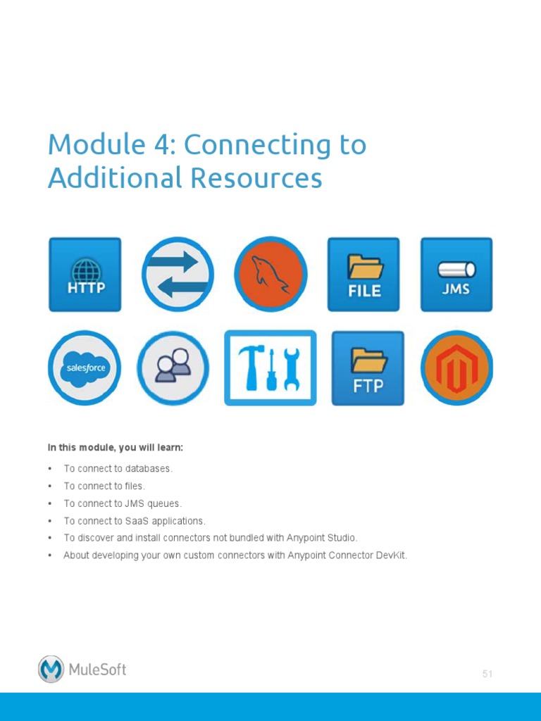 Connect to Databases, Files, and JMS | PDF | Databases | Computer File