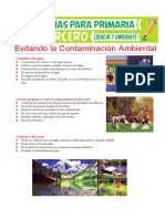 Cuidado Del Suelo, Del Agua, Segun Primaria PDF