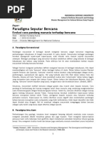 Paper - Paradigma Seputar Bencana