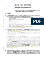 ANEXO C Contrato de Arriendo - GERENCIA DE PROYECTOS