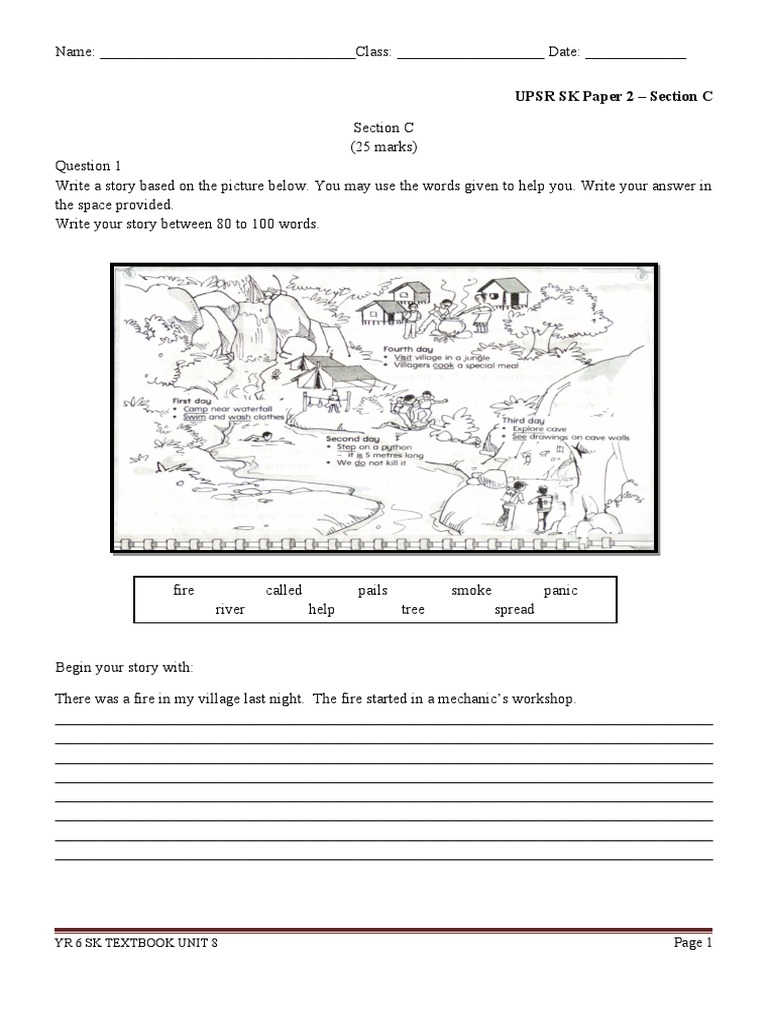 Unit 8 - Paper 2 - Section C | PDF | Home & Garden | Technology ...