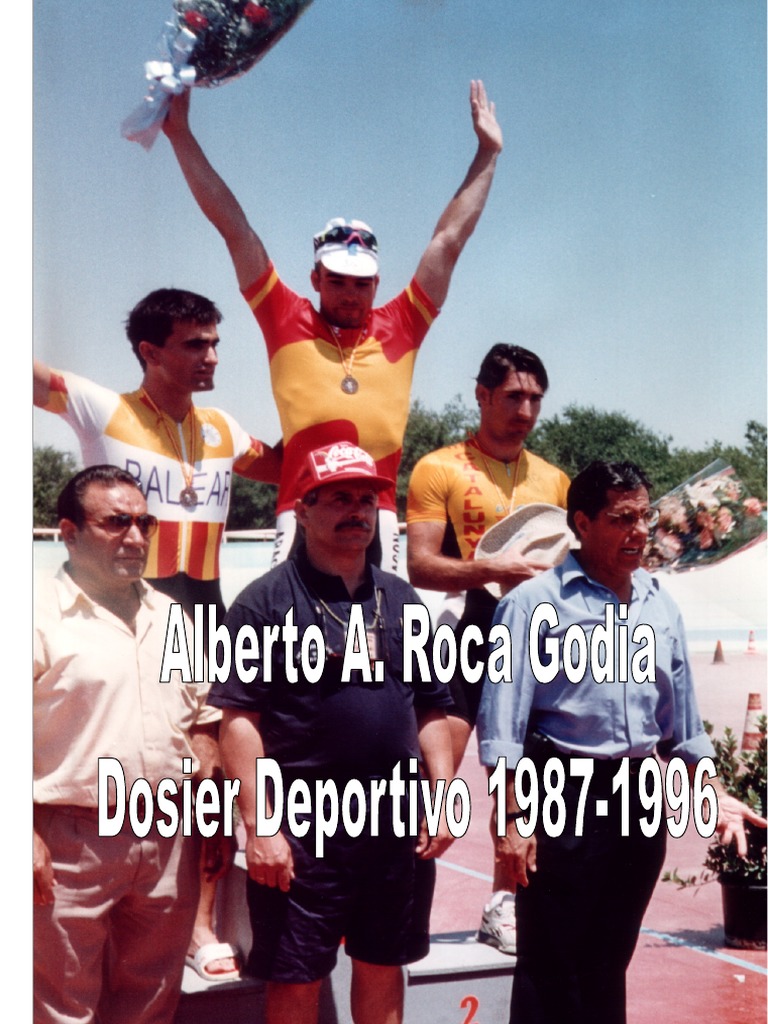 Alberto Roca: Ciclista y Empresario | PDF | Juegos olímpicos | Juegos ...