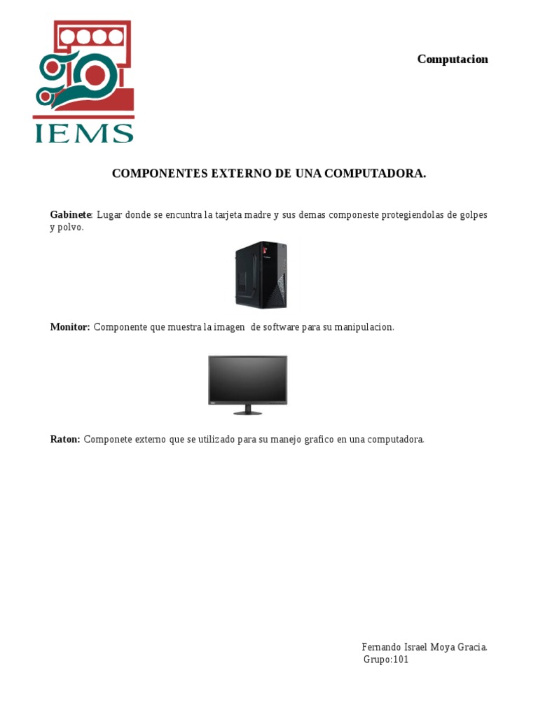 Componentes Externos | PDF