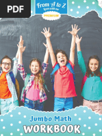 A To Z Learn With Me Jumbo Math Workbook Digital Download