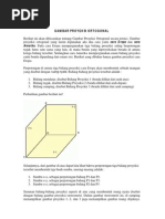 Gambar Proyeksi Ortogonal