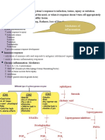 Mechanism of Inflammation and Anti-Inflammatory Drugs