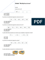 Guía 1 Multiplicaciones