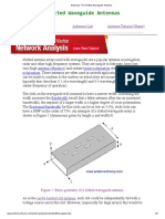 Antennas - The Slotted Waveguide Antenna