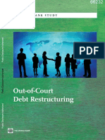World Bank Study - Out of Court Debt Restructuring