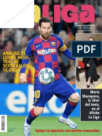 Revista La Liga Edicion 59 Revista La Liga PDF