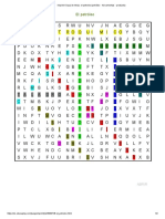 Sopa Letras Petroleo