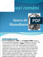 Istorie Iancu de Hunedoara