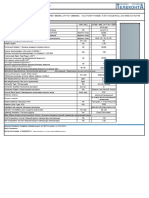 Datasheet / Технический паспорт: PN / Артикул: Description / Описание