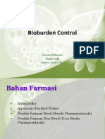 10 Bioburden Control