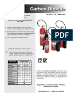 Extintores - C02 - Amerex 2 PDF