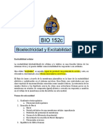 Bioelectricidad I