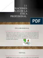 Ética profesional: consideraciones generales y dilemas