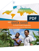 FAO Quick Guide to South-South Cooperation