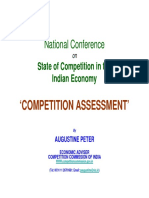 Competition Assessment': National Conference