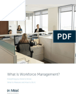 What Is Workforce Management