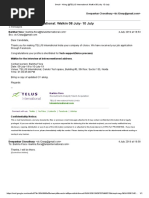 Gmail - Hiring @TELUS International - Walkin 08 July - 10 July PDF