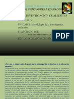 Investigacion Cualitatava