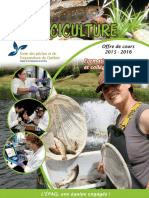 Pisciculture SFC-EPAQ 2015