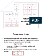 Persamaan - Pertidaksamaan Linier-1 PDF