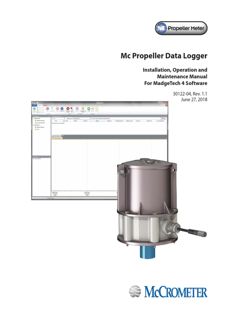 MC Propeller Data Logger Installation, Operation and Maintenance