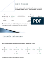 Reacciones de Alcanos