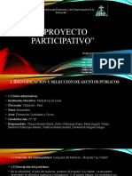 Proyecto Participativo