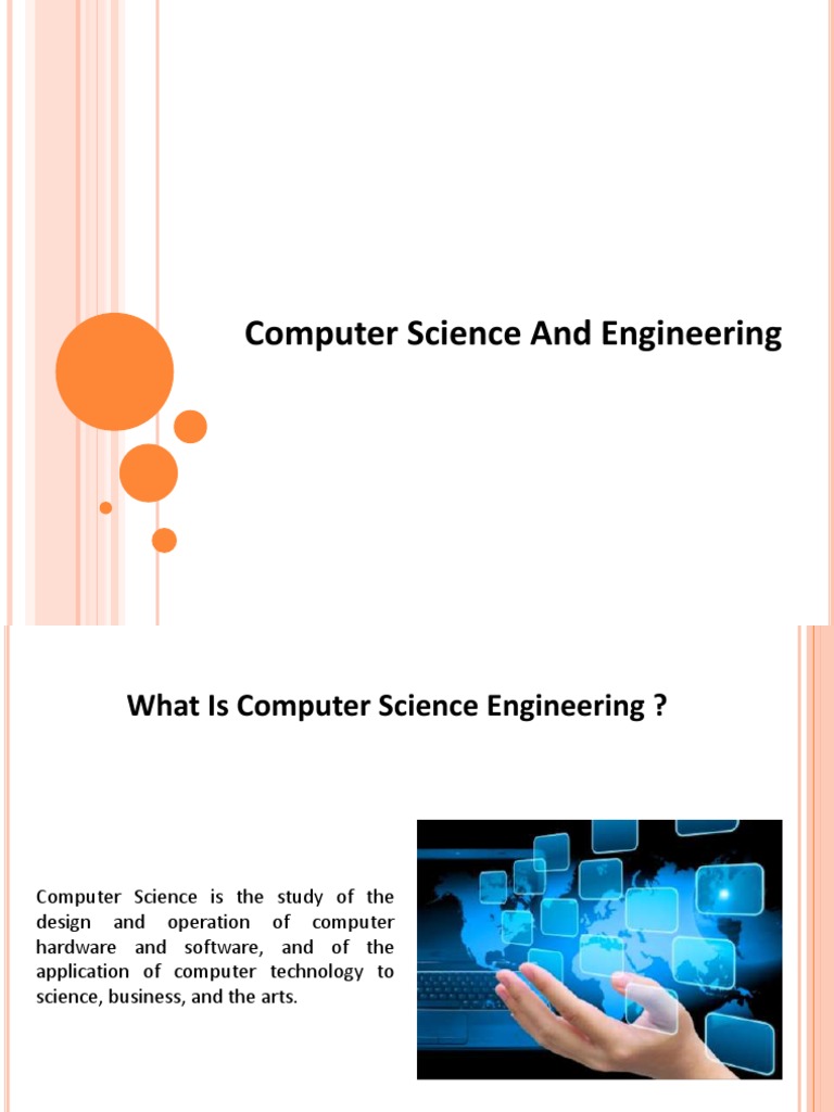 Computer Science Engineering 140913012953 Phpapp02 PDF | PDF ...