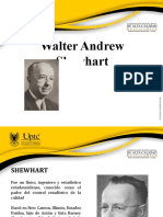 Walter Shewhart: Padre del control estadístico de calidad