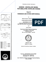 Genesis: Generalized Model For Simulating Shoreline Change: Report 2 Workbook and System User'S Manual