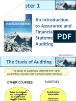 An Introduction To Assurance and Financial Statement Auditing