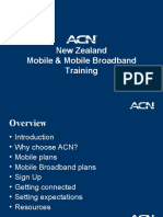 New Zealand Mobile & Mobile Broadband Training