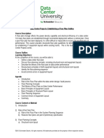 Data Center Project Planning Establishing A Floor Plan Outline