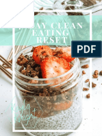 Clean Eating Reset