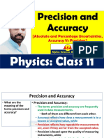 Recision and Accuracy