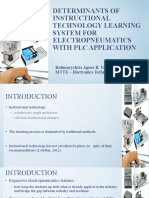 Effectiveness of Instructional Technology Module For Electropneumatics With
