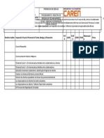 N° 7 Registro de Inspección Medidas de Distanciamiento Social