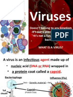 Virus Vs Cells Notes PPT IPC