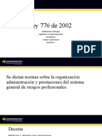 Ley 776 de 2002 Expo